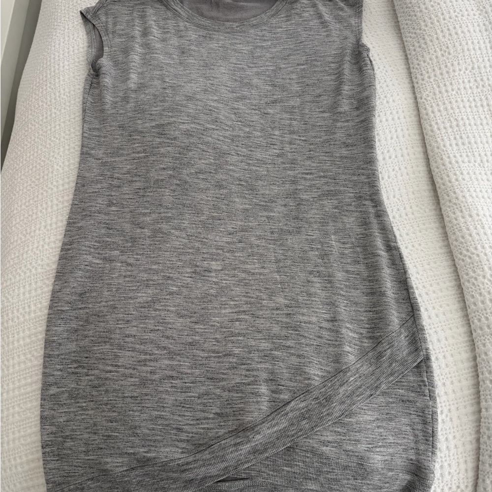 Athleta Heather Gray Dress